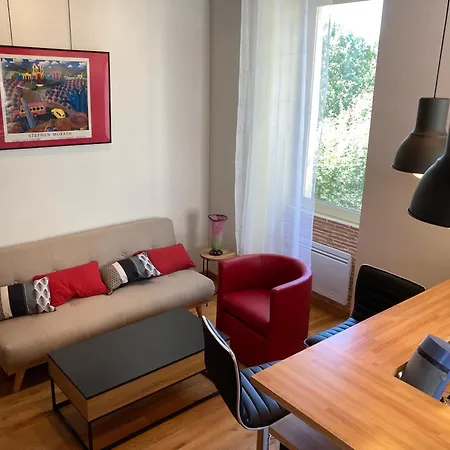 Ferienwohnung Duplex De La Republique Millau Exterior foto